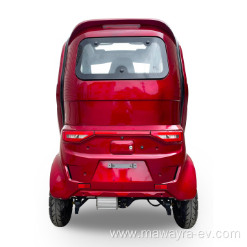 3 Passengers Covered Electric Tricycles